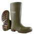 Dunlop Purofort Green Steel Toe Capped Unisex Safety Boot, UK 10.5, EU 44.5