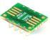 CHIPQUIK Through Hole Mount 1.27mm Pitch IC Socket Adapter, 8 Pin SOIC to 8 Pin Male DIP
