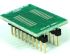 CHIPQUIK Through Hole Mount 1.27mm Pitch IC Socket Adapter, 20 Pin SOIC to 20 Pin Male DIP