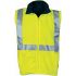 DNC Navy/Yellow Water Resistant Hi Vis Vest, 3XL