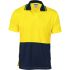 DNC Series DNC Navy/Yellow Unisex Hi Vis Polo Shirt