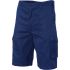 DNC Cargo Navy Cotton Blend Work shorts