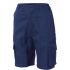 DNC Cargo Navy Cotton Blend Work shorts, 14