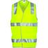 DNC Yellow Water Resistant Hi Vis Vest, 6XL