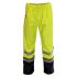 DNC Series 3472 Navy/Yellow Hi Vis Trousers