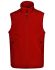 The Uniform Place Red Water Resistant Hi Vis Vest, XL