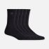 King Gee Black Socks, size 39-45 6-11