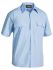 Bisley Office Shirt Sky Blue - 6XL