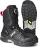 Ejendals 9998 Black ESD Safe Aluminium Toe Capped Unisex Safety Boots, UK 1.5, EU 34