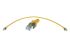 HARTING Cat6 Straight Male RJ45 to Straight Male RJ45 Cat6 Cable, S/FTP, Yellow Polyurethane Sheath, 200mm