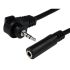 RS PRO A/V Connector Adapter, Male 2.5 mm Stereo to Female 3.5 mm Stereo