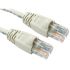RS PRO Cat5e Straight Male RJ45 to Straight Male RJ45 Ethernet Cable, UTP, Grey PVC Sheath, 3m