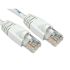 RS PRO Cat5e Straight Male RJ45 to Straight Male RJ45 Ethernet Cable, UTP, White PVC Sheath, 3m