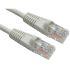 RS PRO Cat5e Straight Male RJ45 to Straight Male RJ45 Ethernet Cable, UTP, Grey LSZH Sheath, 5m