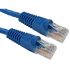 RS PRO Cat6 Straight Male RJ45 to Straight Male RJ45 Ethernet Cable, UTP, Blue PVC Sheath, 3m
