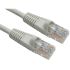 RS PRO Cat6 Straight Male RJ45 to Straight Male RJ45 Ethernet Cable, UTP, Grey LSZH Sheath, 500mm