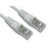 RS PRO, Cat6 Cat6, White RJ45 to Male RJ45 Male, UTPUnshielded, Terminated LSZH Sheath