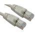 RS PRO Cat6 Straight Male RJ45 to Straight Male RJ45 Ethernet Cable, FTP, Grey LSZH Sheath, 1m