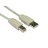 RS PRO USB 2.0 Cable, Male USB A to Male USB B USB Extension Cable, 5m