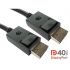RS PRO Male DisplayPort to Male DisplayPort, PVC Display Port Cable, 4Kpixels, 500mm