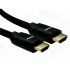 RS PRO 8Kpixels HDMI 2.1 Male HDMI to Male HDMI  Cable, 10m