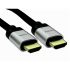 RS PRO 8Kpixels HDMI 2.1 Male HDMI to Male HDMI  Cable, 10m