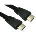 RS PRO 4Kpixels HDMI 1.4 → 2.0 Male HDMI to Male HDMI  Cable, 5m