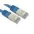 RS PRO Cat5e Straight Male RJ45 to Straight Male RJ45 Ethernet Cable, FTP, Blue PVC Sheath, 2m