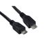 RS PRO USB 2.0 Cable, Male Micro USB A to Male Micro USB B USB Extension Cable, 1.8m