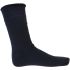 DNC Black Socks, size 39-45 6-11