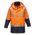 The Uniform Place Series MJ881 Navy/Orange, Water Resistant Jacket Jacket, 8XL