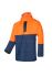 Sioen 660AON Navy/Orange, Tear Resistant, Wear Resistant Jacket Jacket, M