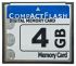 Seeit Speicherkarte, 4 GB Industrieausführung, CompactFlash, 133x, SLC