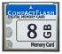 Seeit Speicherkarte, 8 GB Industrieausführung, CompactFlash, 133x, SLC