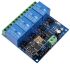 Seeit ESP-RELAY04-5V Relay Control Card Module for Arduino, Raspberry Pi 160Hz ESP-RELAY04-5V