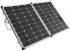 Seeit Solarmodul Mobiles Solarpanel 160W 100W, 20V