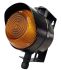 RS PRO Amber Traffic Light LED Beacon, 1 Lights, 20 → 30 V dc, Mounting Bracket