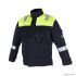 Férfi Ívhúzásvédelmi kabát, méret: M, Sárga/tengerészkék, Antisztatikus, Ívhúzásvédelem 5808