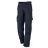 Pantaloni da lavoro Blu Navy Tessuto inerente VXS+ per Uomo, lunghezza 32poll Antistatico, Protezione contro scariche