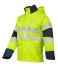 ProGARM 9720 Yellow/Navy, Hi-Vis, Waterproof, Windproof Jacket Hi Vis Jacket, XXL