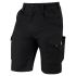 Orn 2000R Black 35% Cotton, 65% Polyester Work shorts, 28in