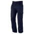 Pantaloni Blu Navy 20% Cotone, 40% Elastomultiestere, 40% Poliestere riciclato per Uomo, lunghezza 29poll Resistente,