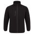 Orn 3100R Black Recycled Polyester Men's Fleece Jacket XXXL