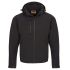 Orn 4100R Black, Breathable, Water Resistant Jacket Softshell Jacket, XL