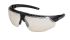 10348 Anti-Mist Safety Glasses, Grey Polycarbonate Lens, Vented