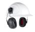 Protector auditivo para casco serie VS120H, atenuación SNR 30dB, color Negro