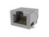 RJE3C18864 Series Female Ethernet Connector, Surface Mount, Cat6a, EMI Shield