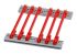 nVent-SCHROFF 64568 Series Guide Rail for Use with Subracks, 50 Piece(s)