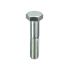 RS PRO Bright Zinc Plated Steel, Hex Bolt, M10 x 90mm