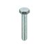 RS PRO Bright Zinc Plated Steel, Hex Setscrew, M10 x 35mm